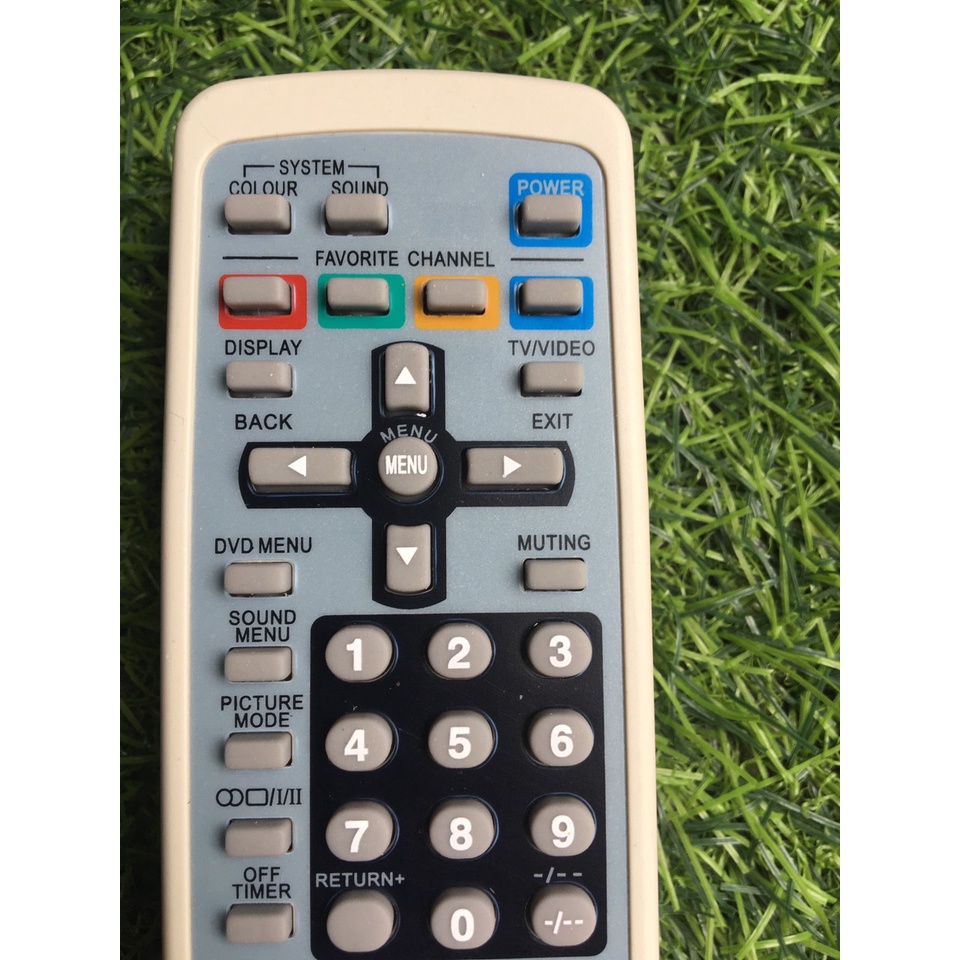 Điều khiển tivi JVC đời cũ Model RM-C1286 LCD