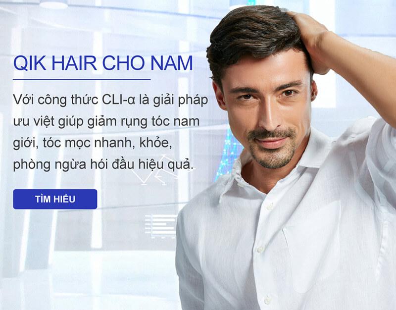 Qik Hair For Men ( MUA 3 TẶNG 1h 15v)