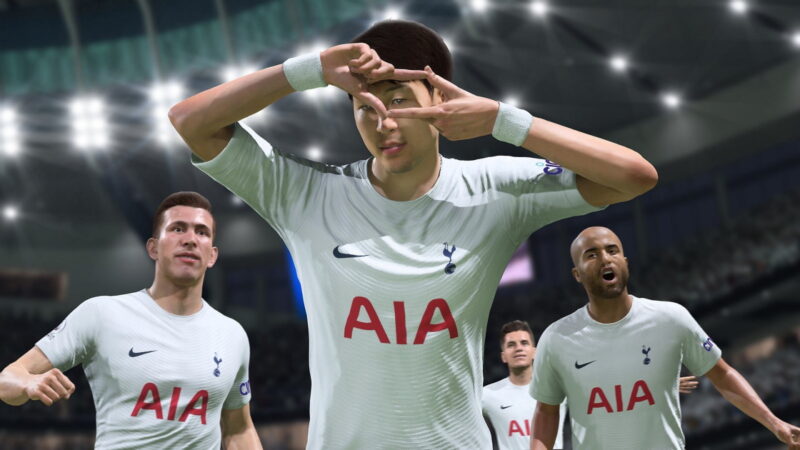 GAME Switch FIFA 22 (2nd nobox)