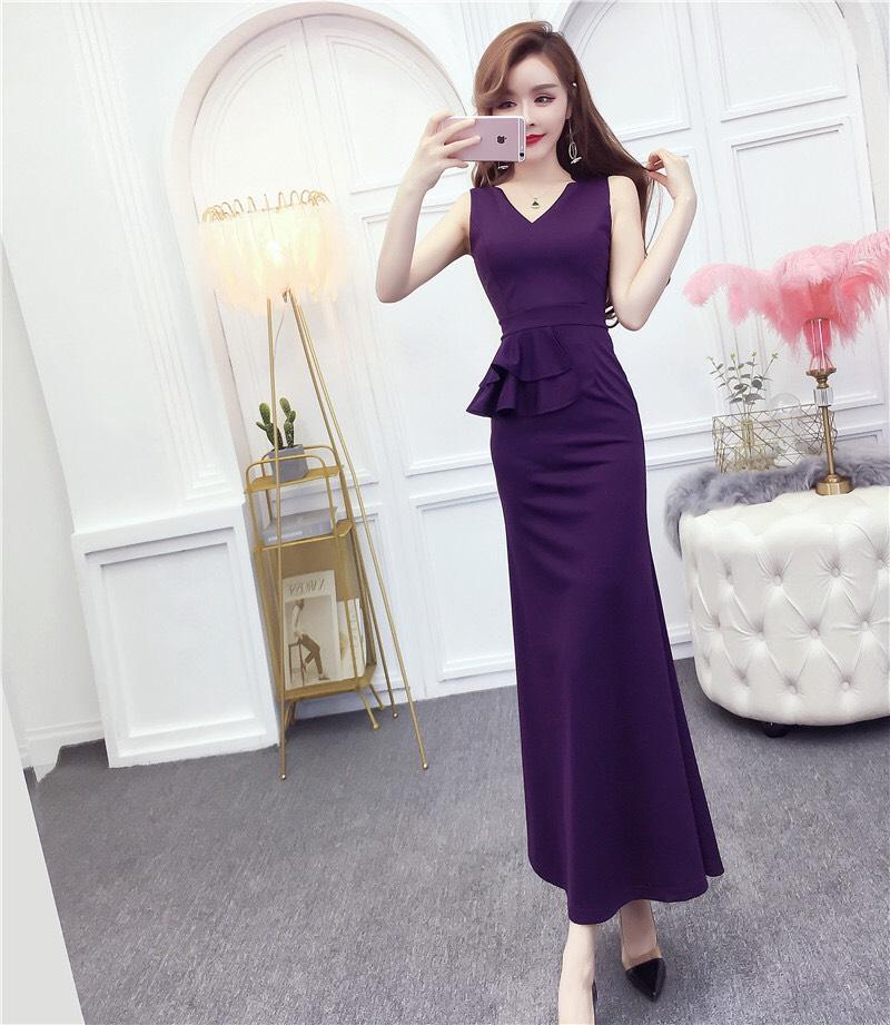 [HCM]ĐẦM DÀI DỰ TIỆC ĐUÔI CÁ TÔN DÁNG
