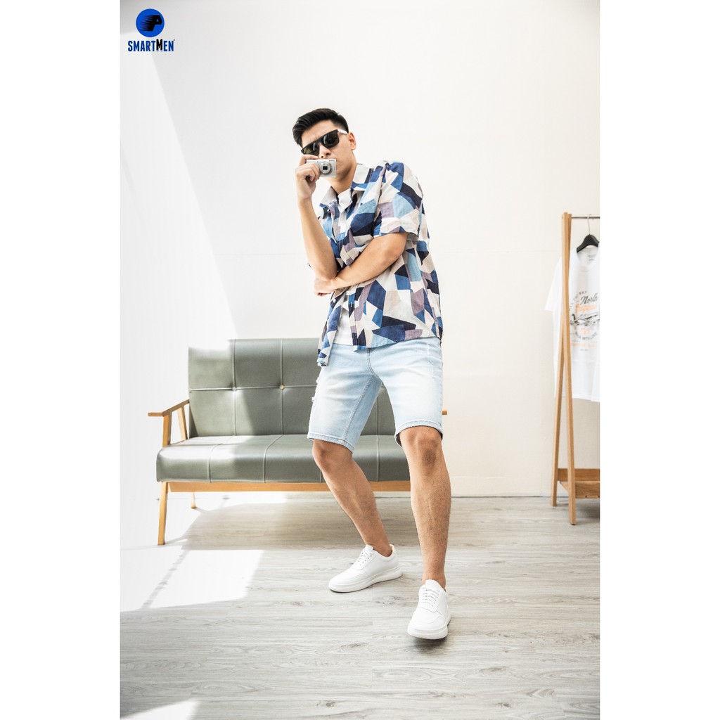 Giày thể thao SMARTMEN tăng chiều cao SMART-05T