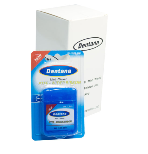 Chỉ nha khoa Dentana Hộp 1 cuộn - Tanaphar