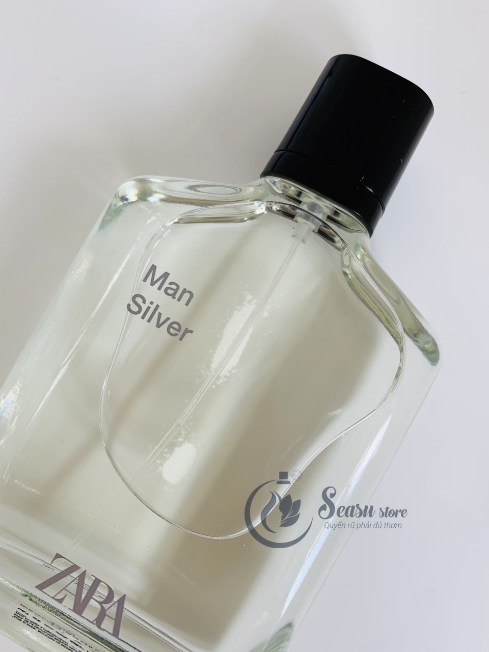 Nước hoa nam Afnan Supremacy Silver Pour Homme | Xixon Perfume