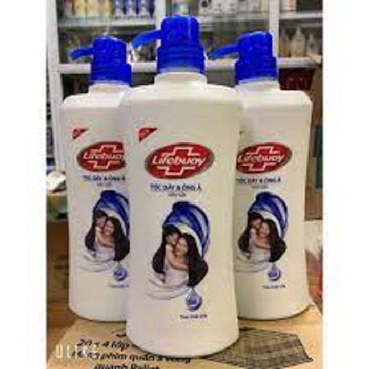 Dầu gội Lifebuoy tóc mềm mượt 640g