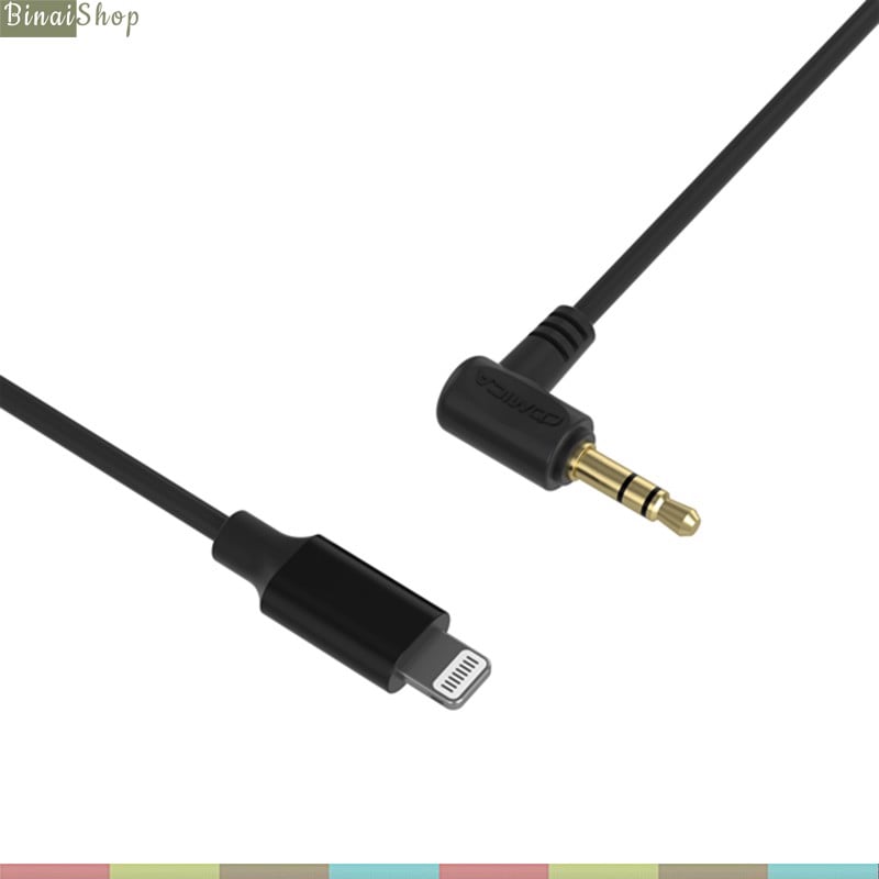 Comica CVM-D-MI - Cáp Chuyển Đổi Âm Thanh 3.5mm TRS To Lightning