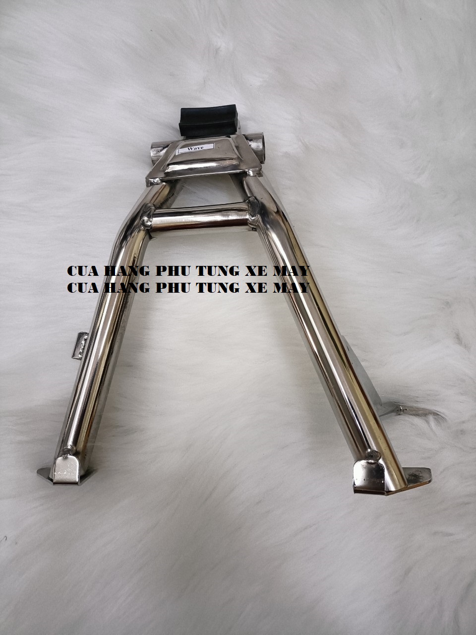 Chống đứng Wave nhỏ/ Wave RS/ Wave Alpha 2010 - 2016 inox 304 không rỉ