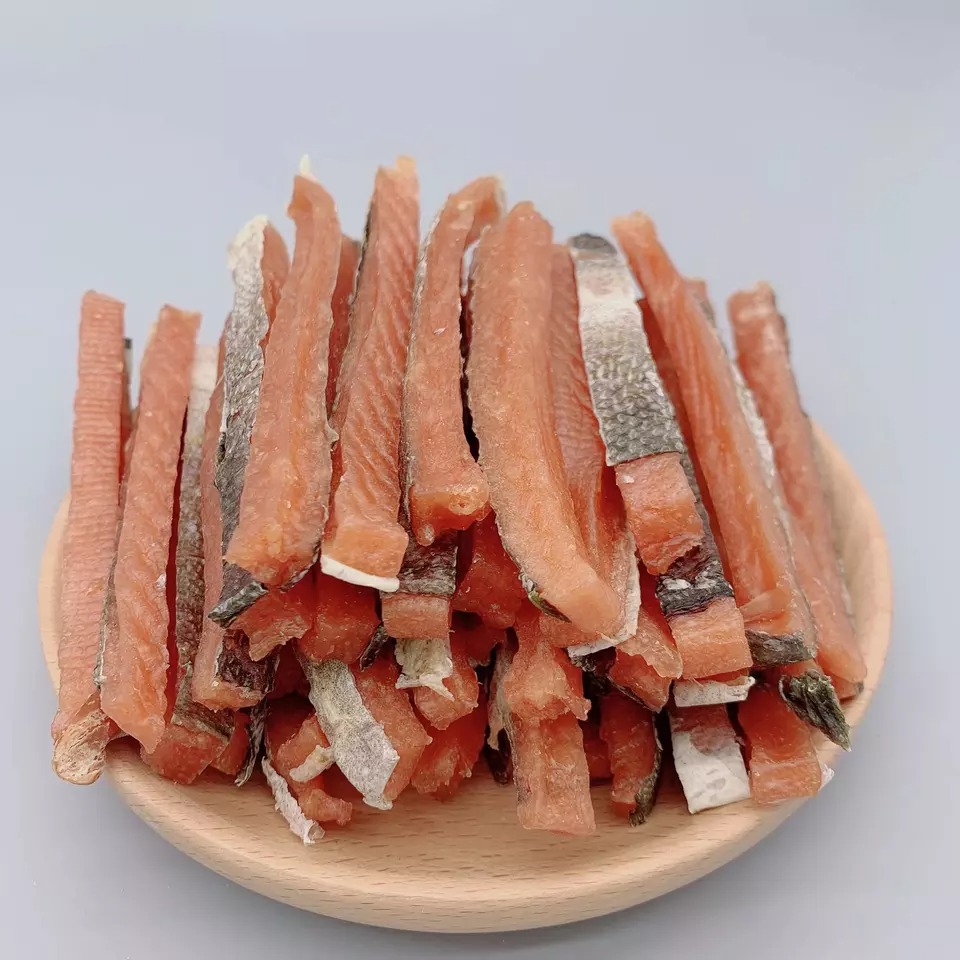 Thức Ăn Mèo Cá Hồi Sấy Khô (Nội Địa Trung) - [Nông Trại Thú Cưng]