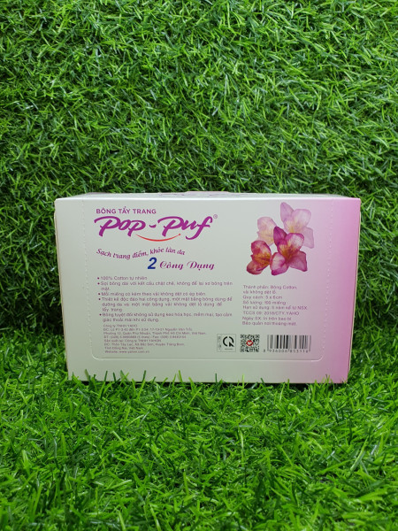 [HCM]Bông Trang Điểm Pop-Puf 2 Công Dụng 100 Miếng