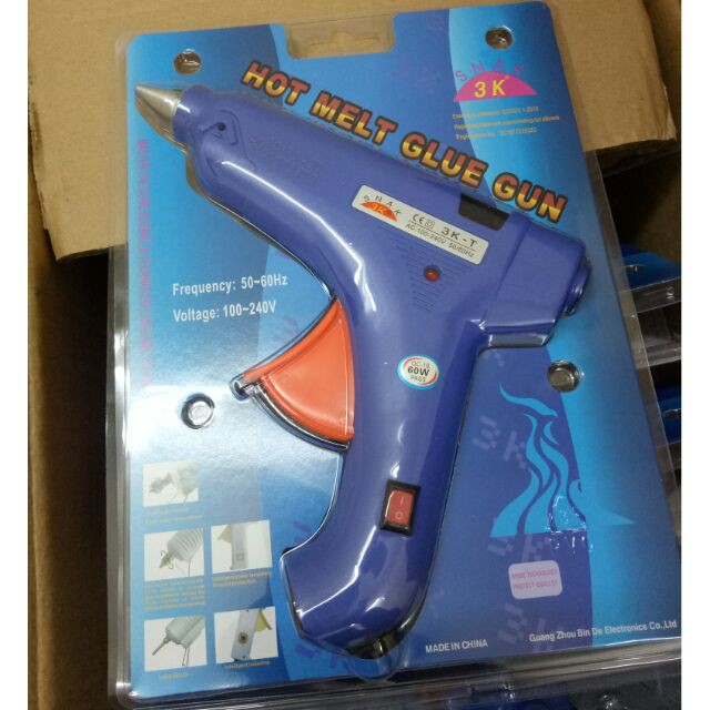 Súng bắn keo nến to 80w