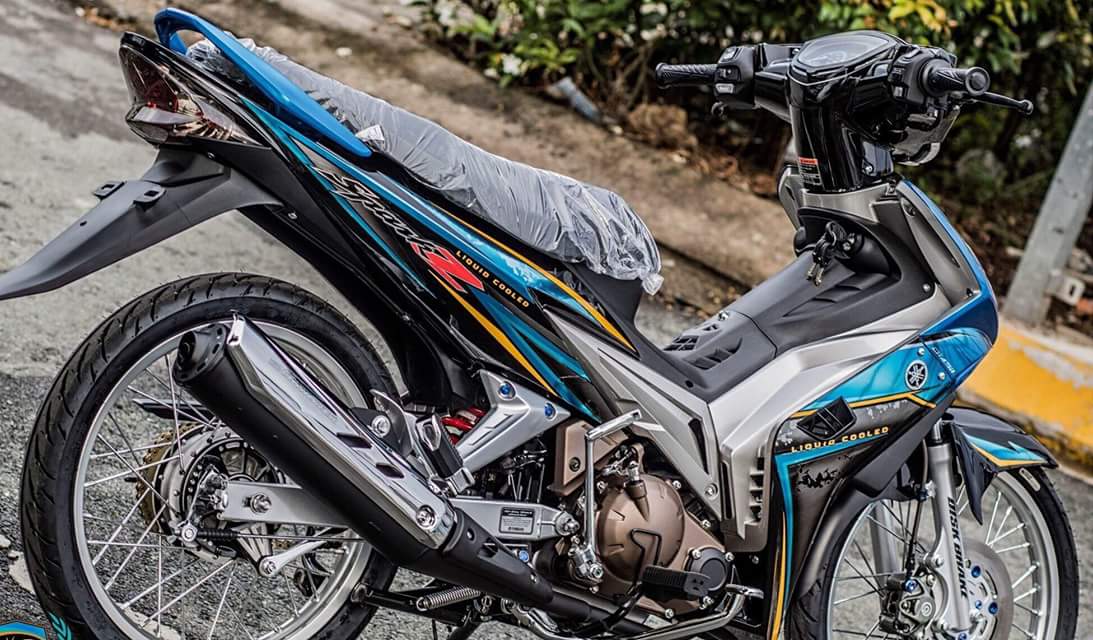 Tem rời ex nhỏ 2006-2010 spark z dán xe xanh đen