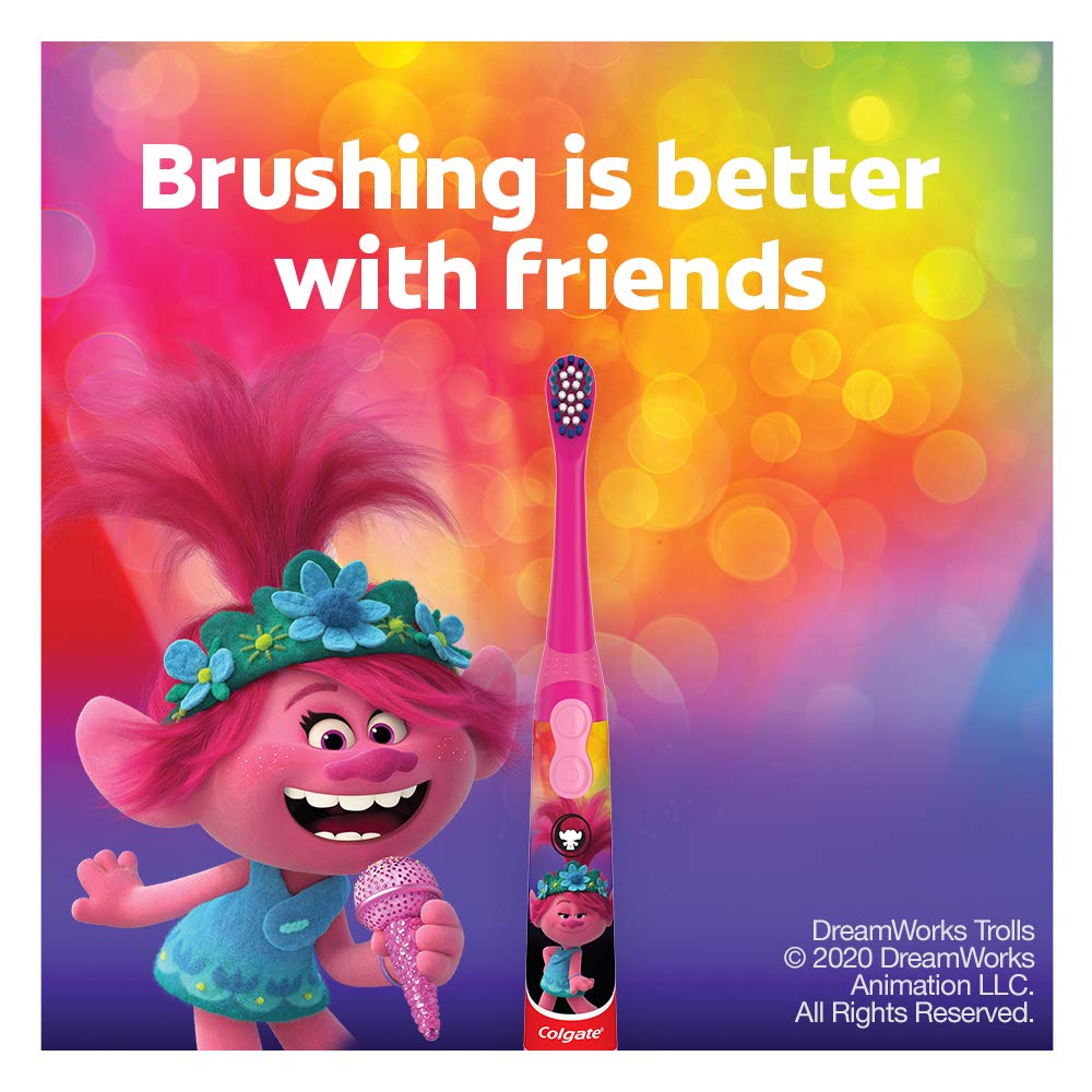 Bàn chải đánh răng chạy pin cho bé Colgate