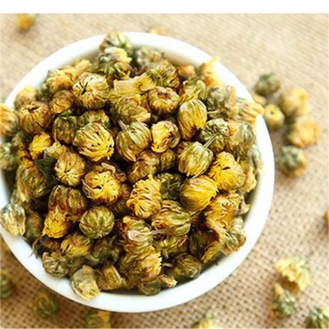 Trà cúc nụ kim cương - nữ hoàng kim cúc - 100g - mát gan, sáng mát, chống viêm