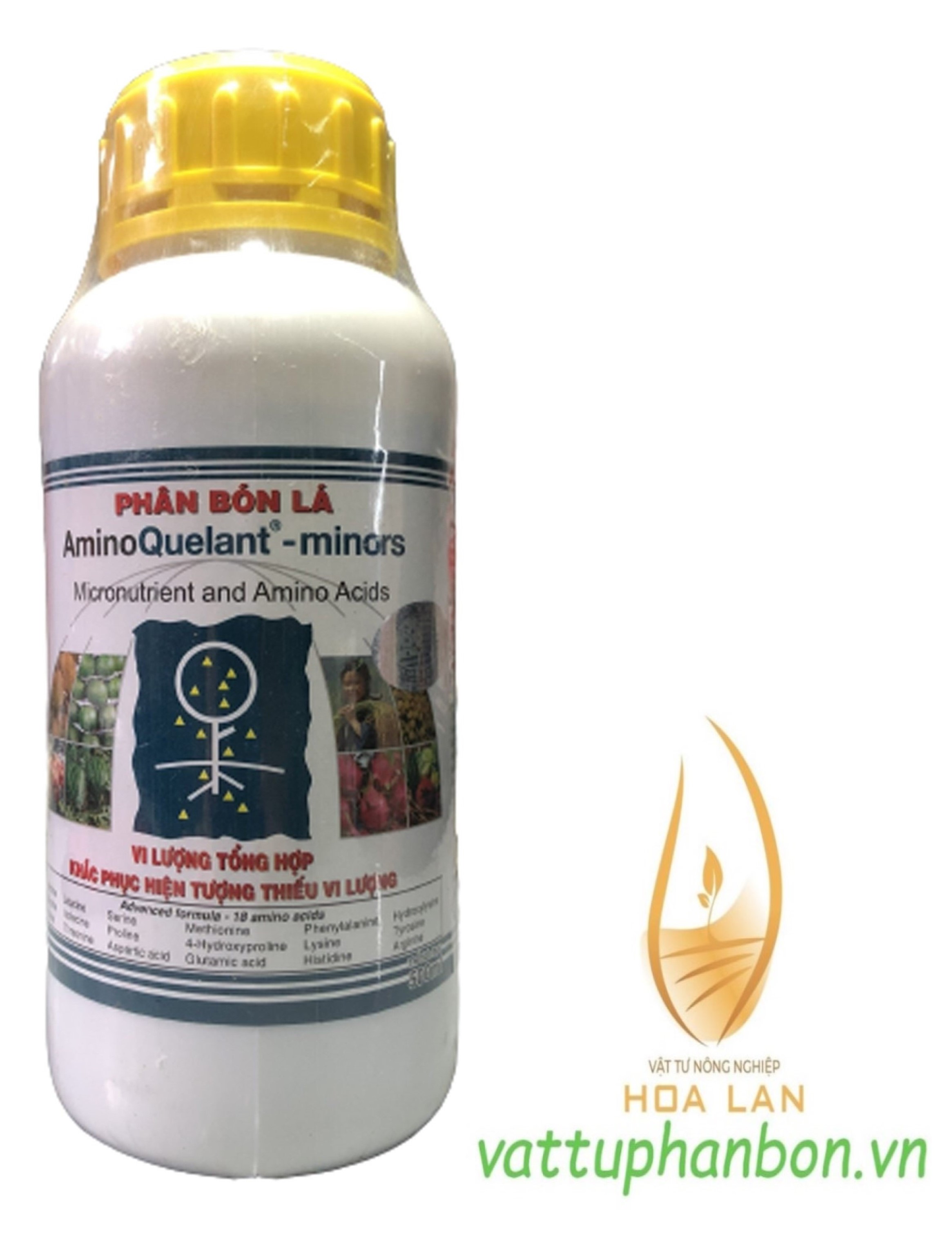Phân bón lá amino quelant – minors - #074a# 500ml