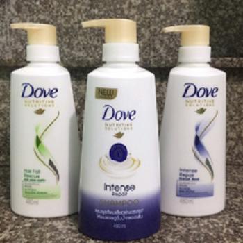 DẦU GỘI DOVE THÁI LAN 480ML