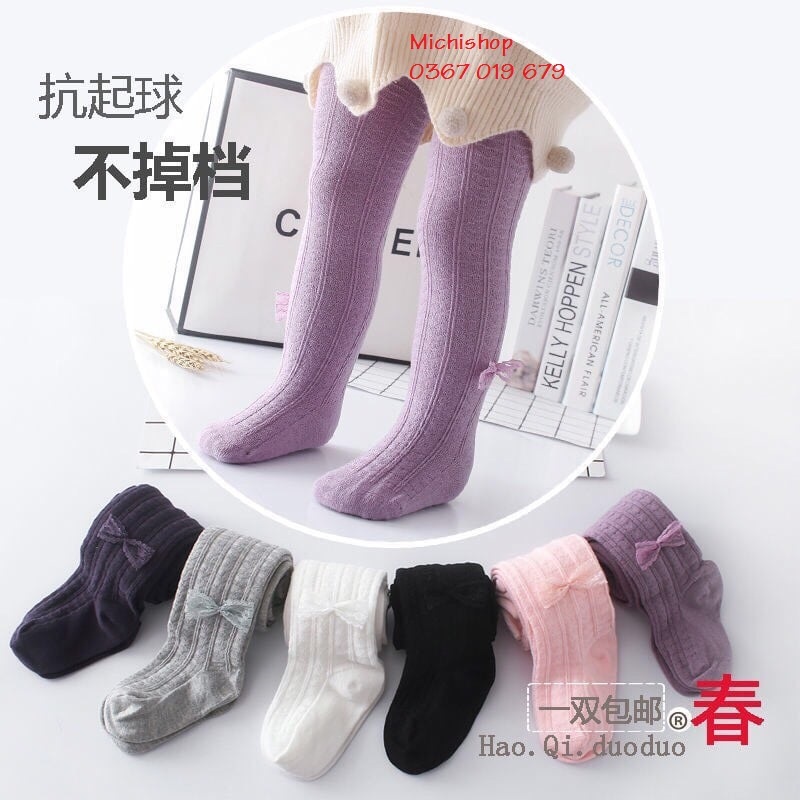 QUẦN TẤT LIỀN BÀN CHO BÉ/ QUẦN TẤT LEN LƠ (7-20KG)