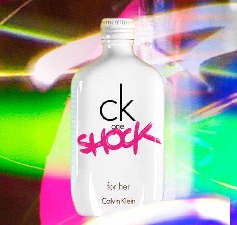 Nước hoa nữ Calvin Klein CK one Shock for her
