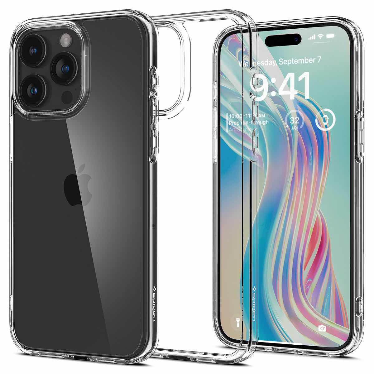Ốp Lưng iPhone 15 Pro Max/14/14 Plus/14 Pro/14 Pro Max SPIGEN Ultra Hybrid