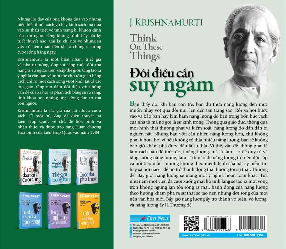 Sách Fahasa - Đôi Điều Cần Suy Ngẫm