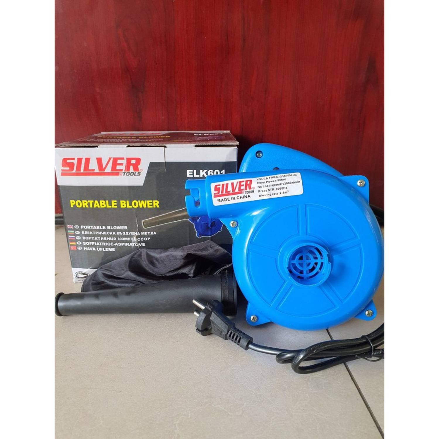 Máy thổi bụi hút bụi 2 chiều cao cấp SILVER