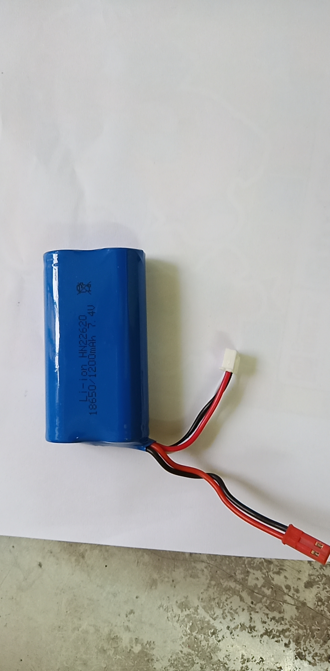 PIN SẠC LITHIUM ION 18650 7,4V 1200MAH