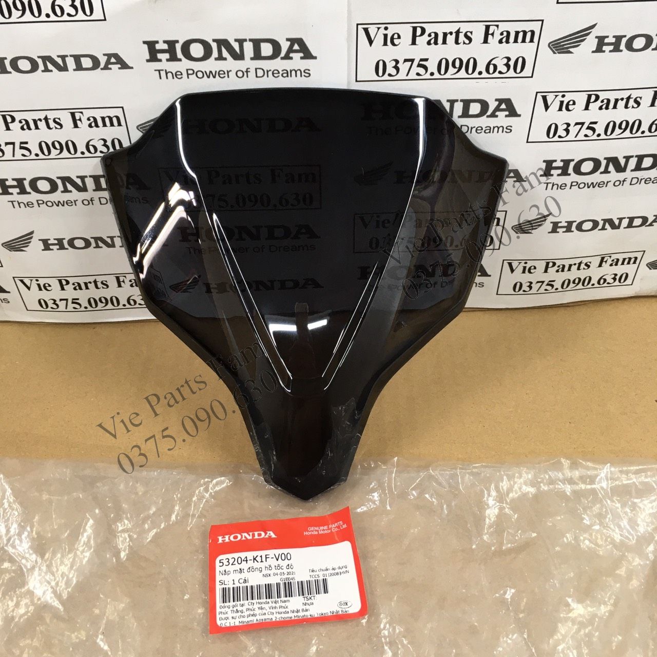 Mão che gió ab 150 din honda 100%