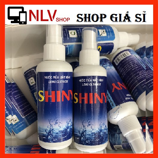 [HCM]Chai nước rửa mắt kính chuyên dụng 100ml