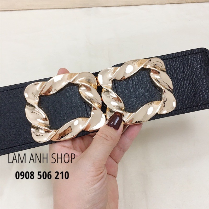 Đai Váy Bản To 6Cm