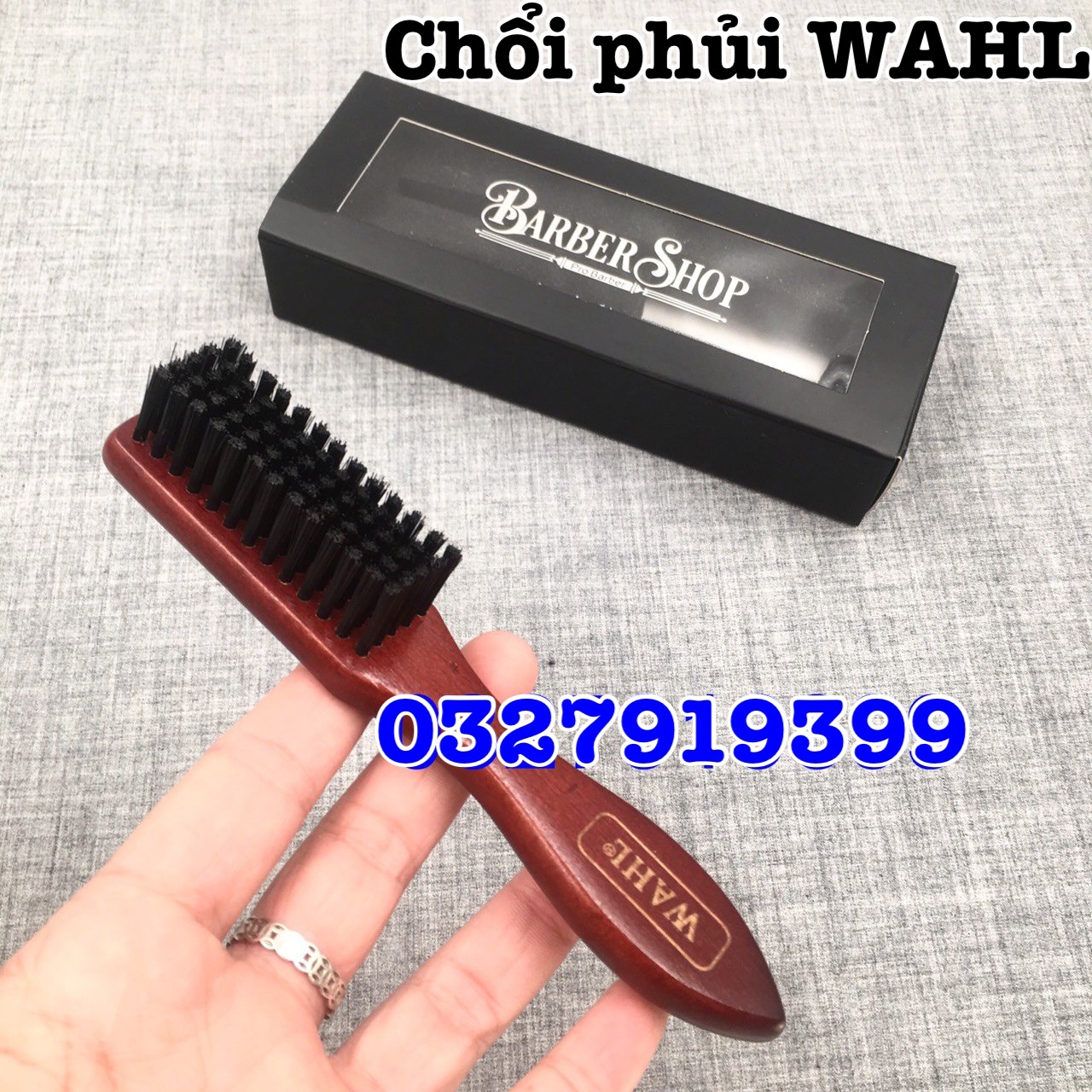 Chổi phủi tóc WAHL barber