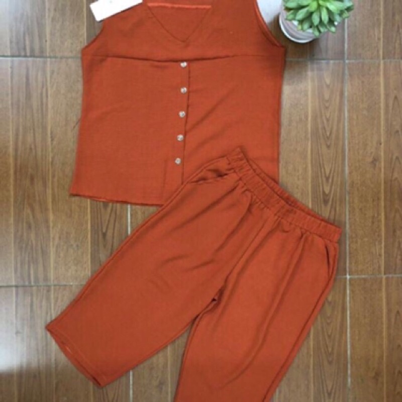 Bộ đũi lụa 5 khuy 4 màu đủ size 45-60kg