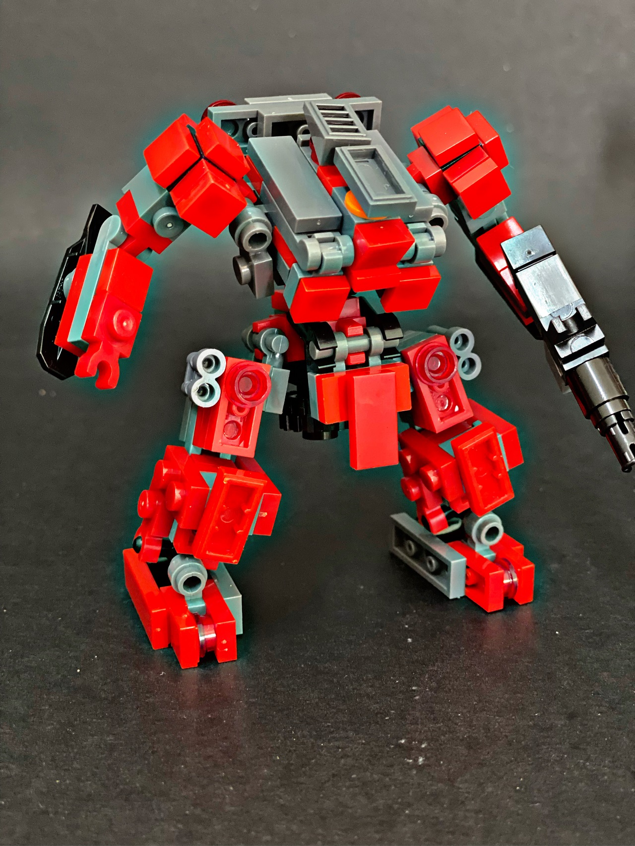 Le Go Đồ Chơi Lắp Ráp Robot Moc Mech Zhurong