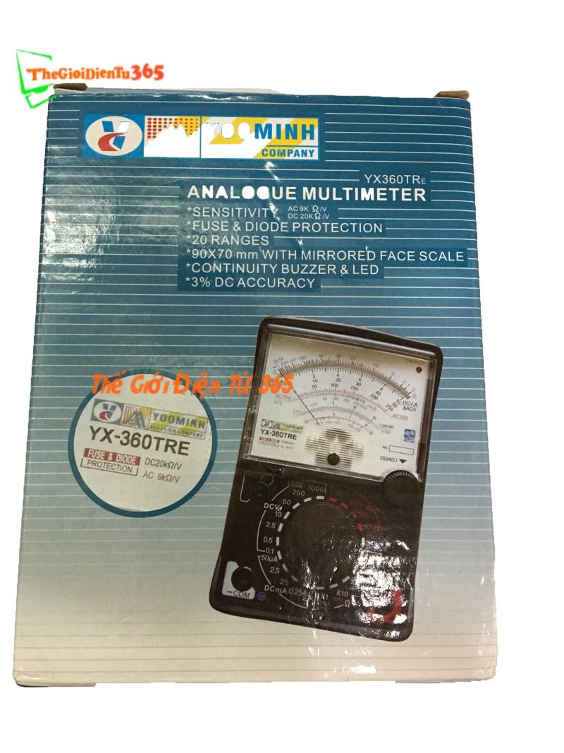 ĐỒNG HỒ VẠN NĂNG YOOMINH YX-360TRE