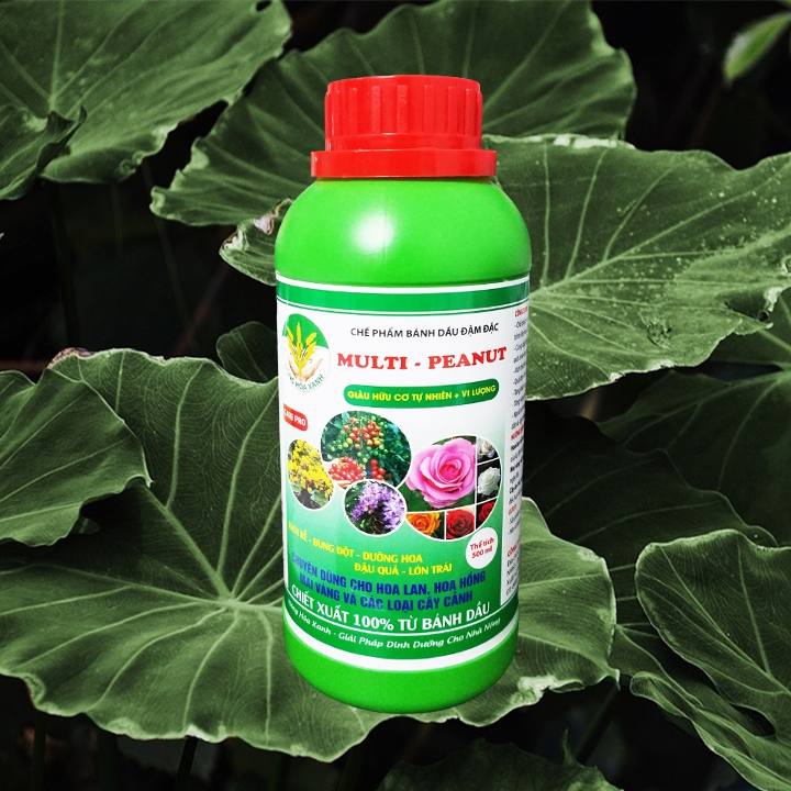 Chế phẩm bánh dầu Multi-Peanut
