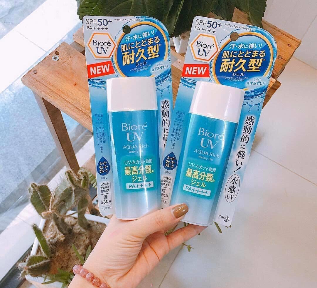 KEM CHỐNG NẮNG BIORE AQUA RICH