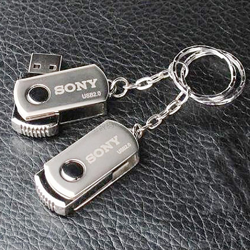 USB Sony Móc Khóa 8GB/16G/ 32G (XÁM)