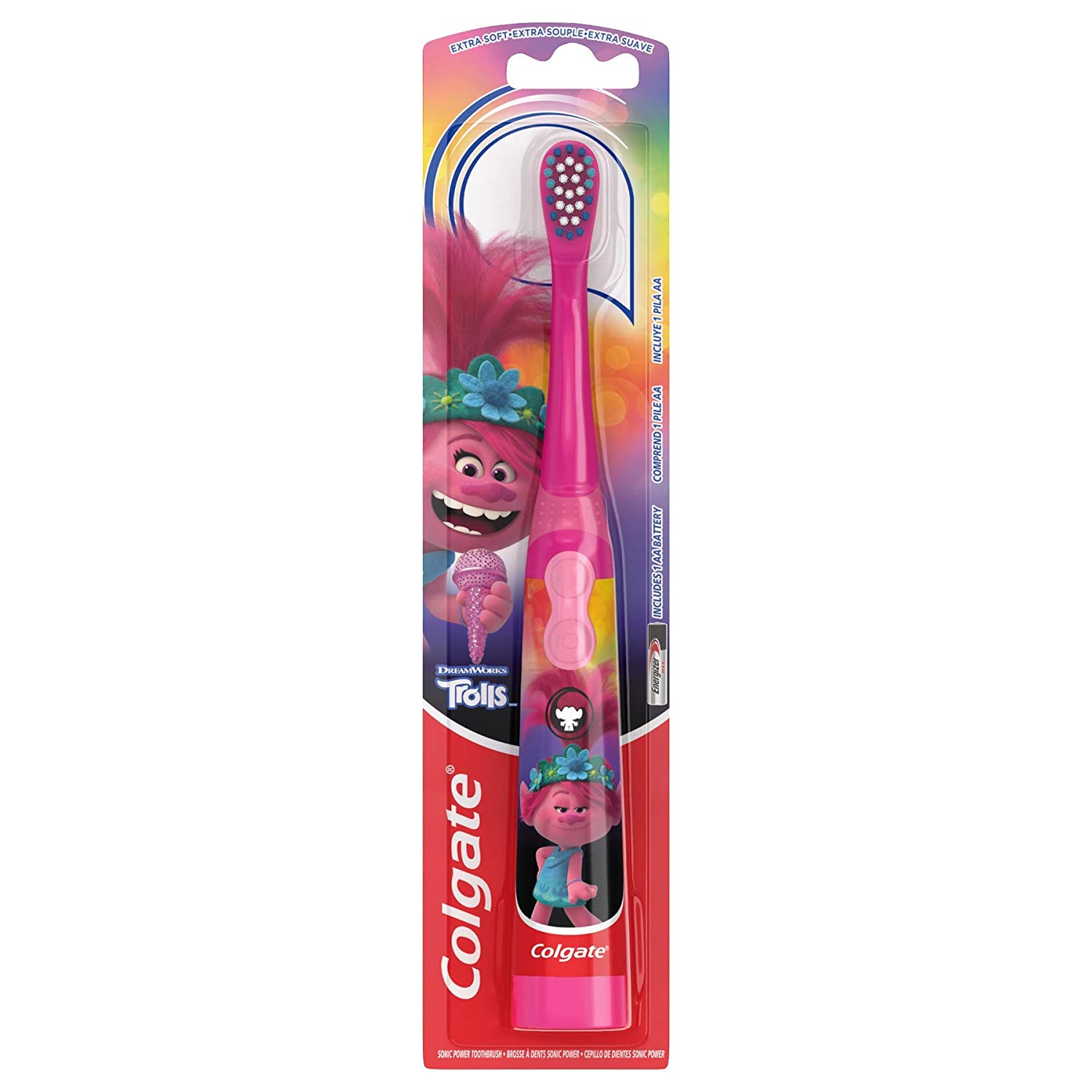Bàn chải đánh răng chạy pin cho bé Colgate
