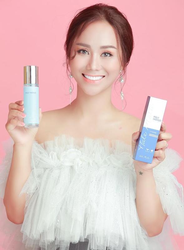 Xịt khoáng Poly Indigo HALE MALIE – 95ml