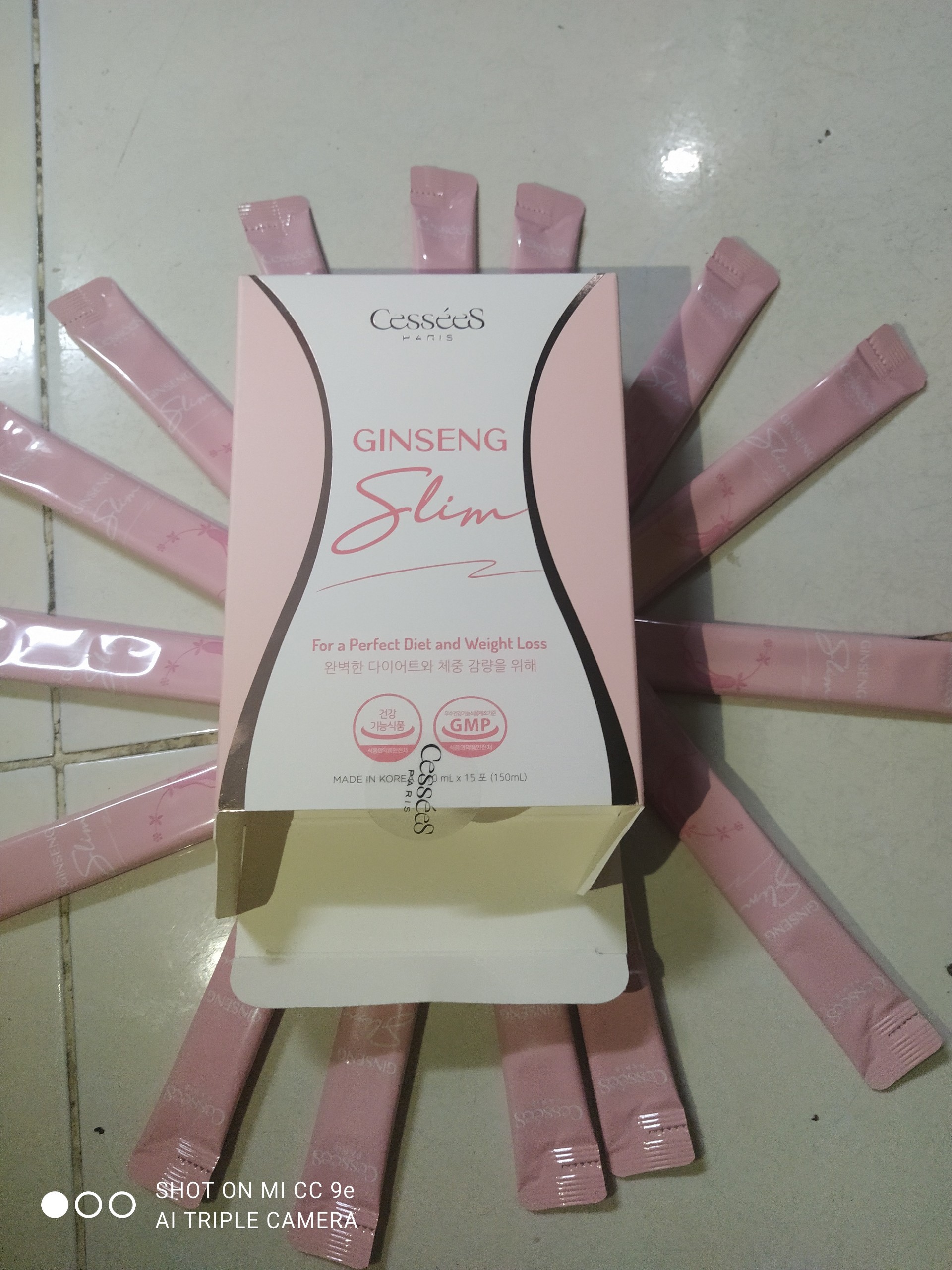 COMBO 6 HỘP HỒNG SÂM GIẢM CÂN (LIỆU TRÌNH 03 THÁNG KÈM QUÀ TẶNG KHỦNG)