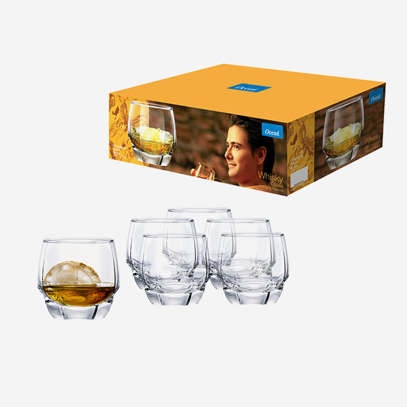 Cốc thủy tinh Ocean Charisma Rock 340ml