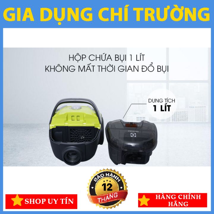 [MÁY HÚT BỤI] Electrolux Z1231 1600W