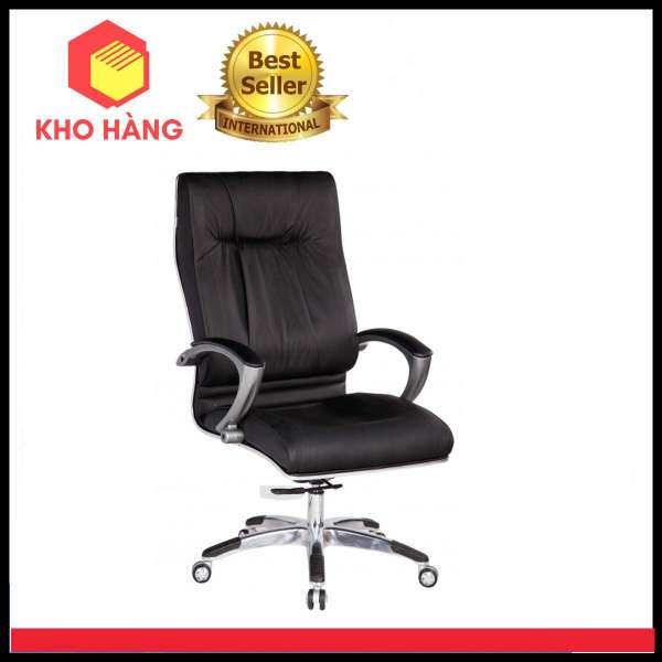 Ghế Dành Cho Văn Phòng Cao Cấp, Chân Nhôm, Mâm 2 Cần KHCM63706