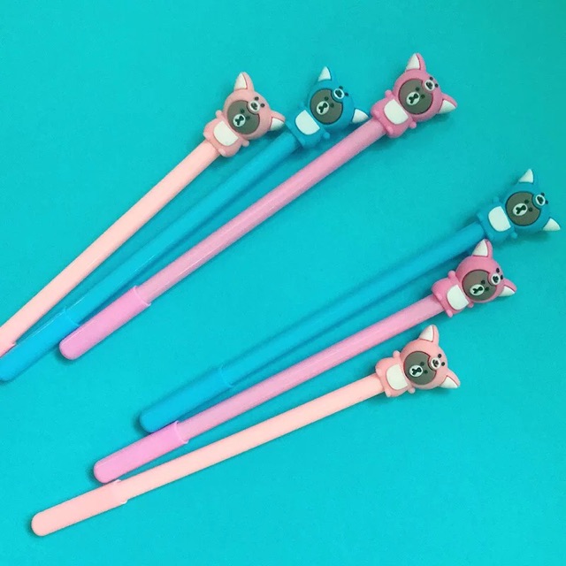 Bút Bi Nước Gấu Tai Mèo