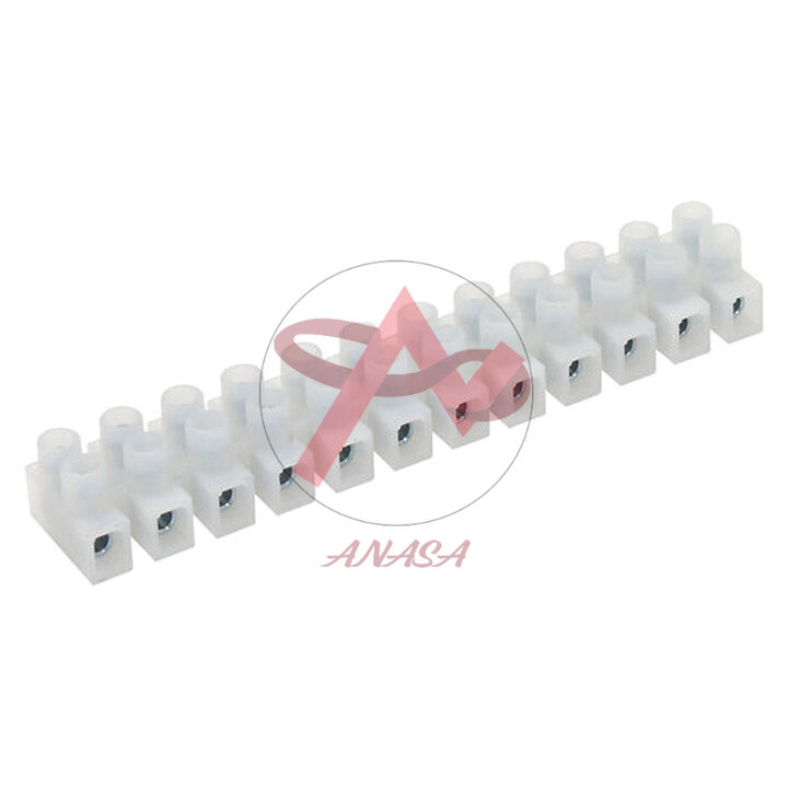 Cầu đấu điện trắng 12 cổng 20a x3-2012