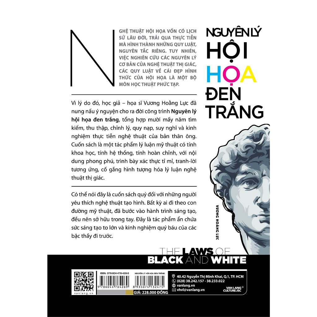 Nguyên Lý Hội Họa Đen Trắng