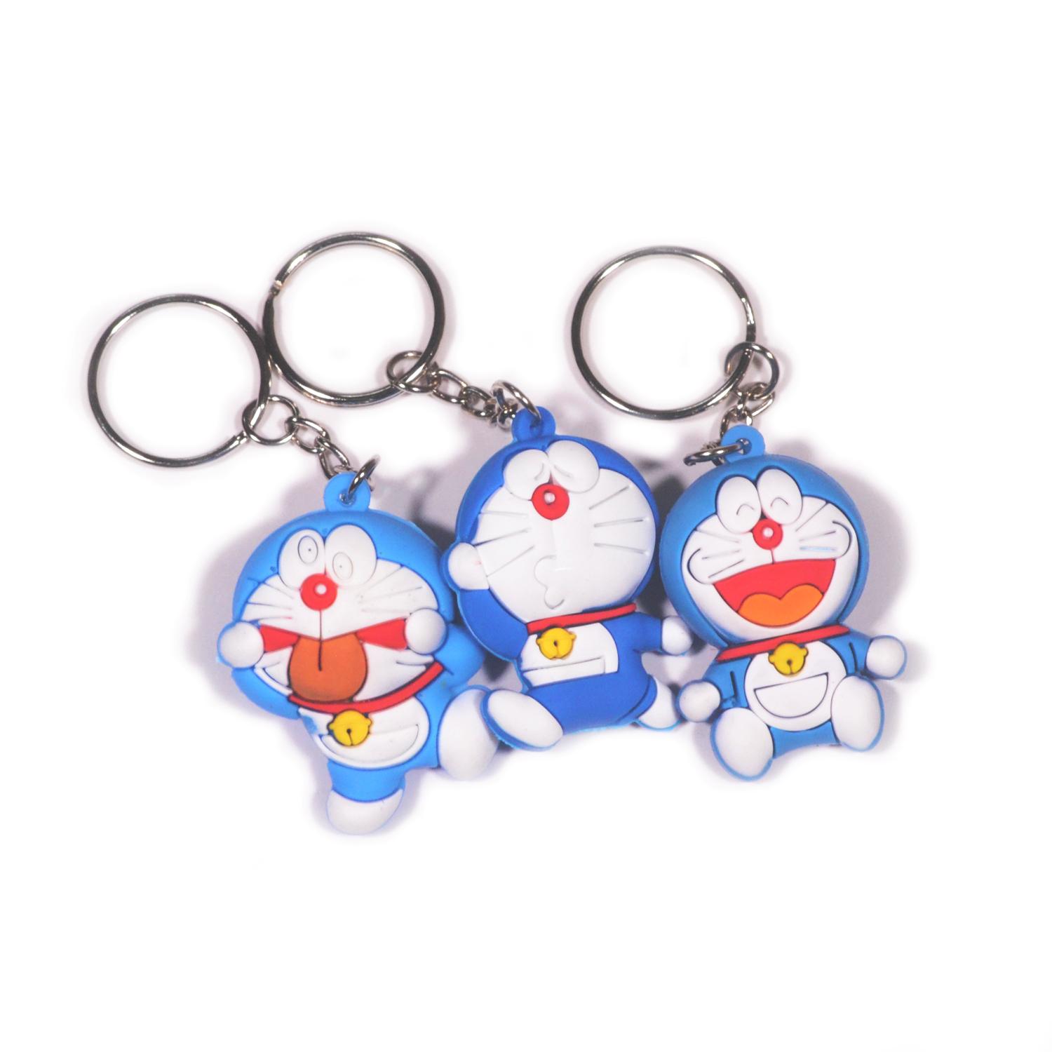 [7-11/12 VOUCHER 8%][thanh lý bán lỗ] Móc khóa Anime cao su - Doremon [AAM] [PGN18]