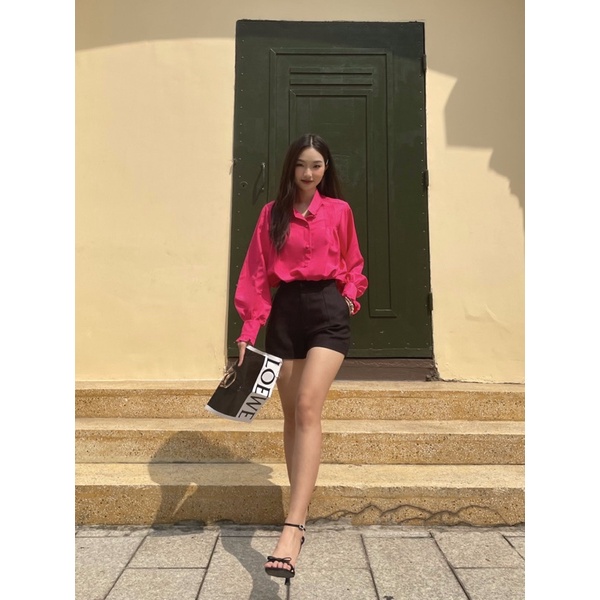 [Nhập mã LAZFASHION34-giảm 15% tối đa 99k/600k]SAP-Quần shorts cạp cao Take It