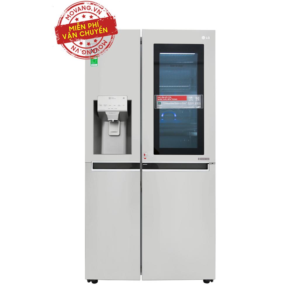 Tủ lạnh lg door-in-door 601 lít gr-x247js