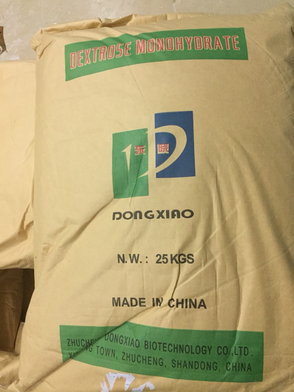 Đường ít ngọt Dextrose monohydrate - Dongxiao - Gói 1kg siêu rẻ