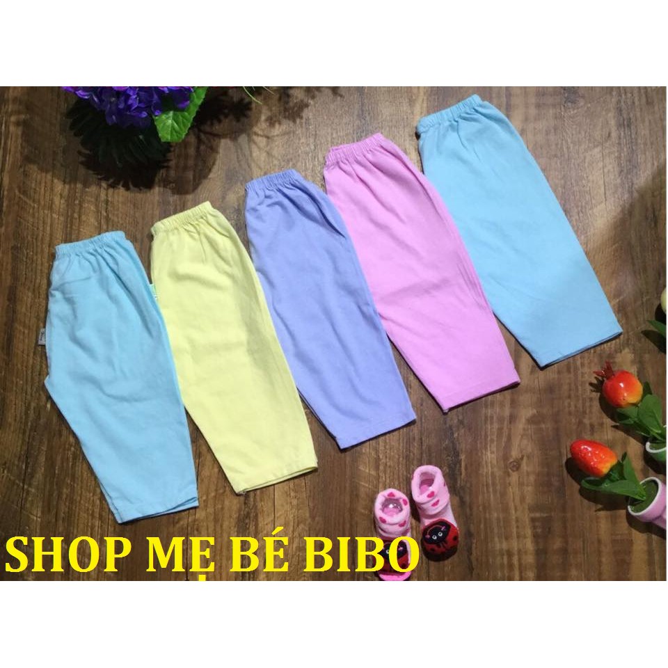 Set 5 Quần Dài Màu Cho Bé