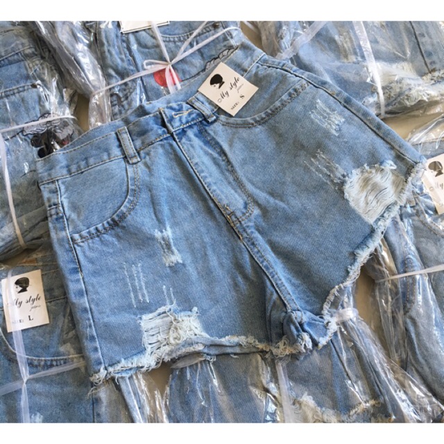 🔥Quần Short Jeans Rách