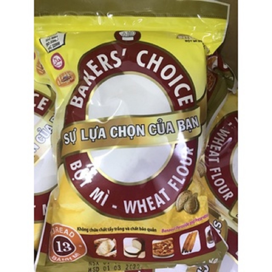 Bột mỳ baker choice số 13